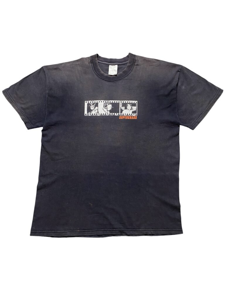 1999 Supergrass - Self Titled T-Shirt