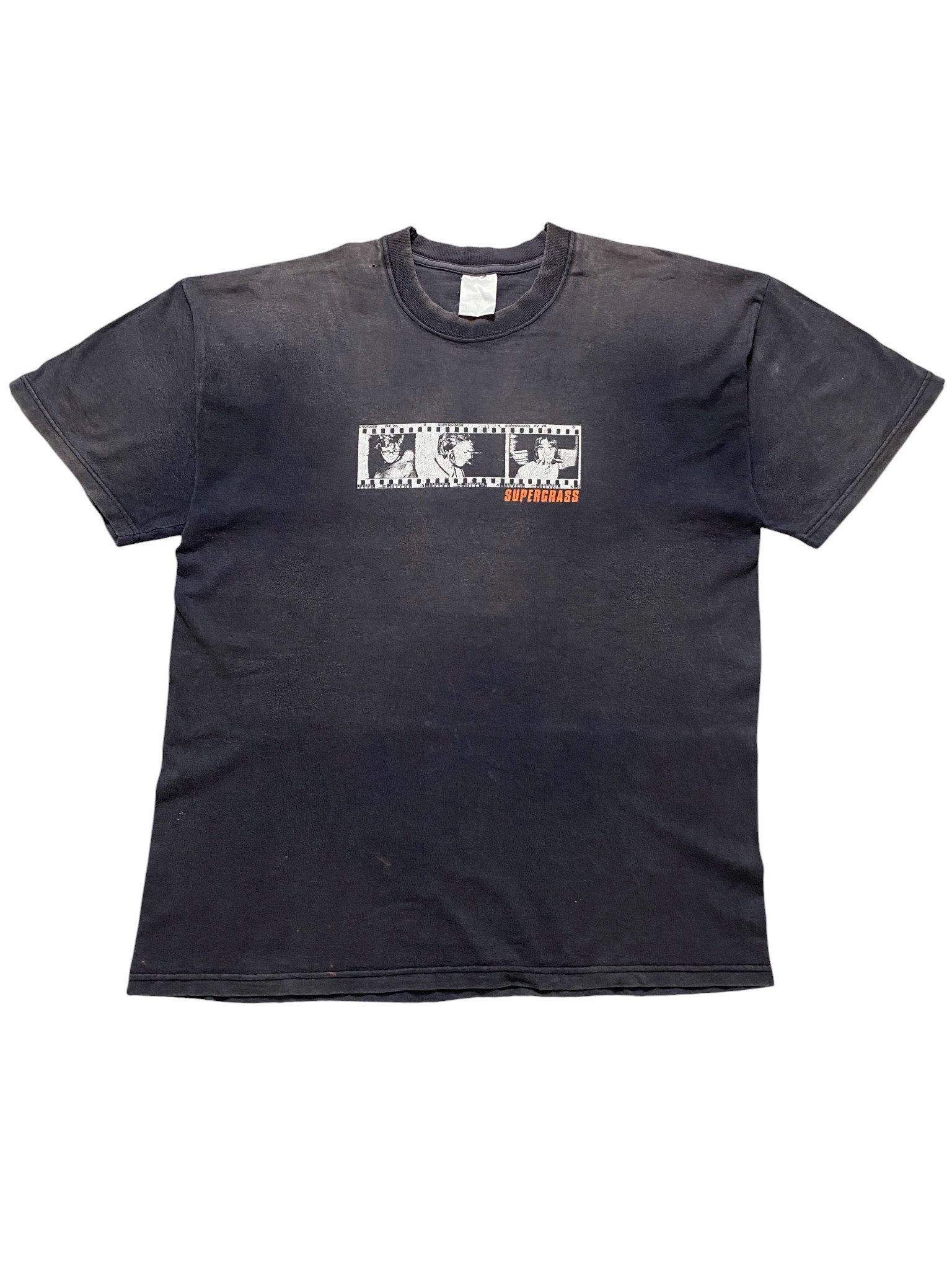 1999 Supergrass - Self Titled T-Shirt - Image 1