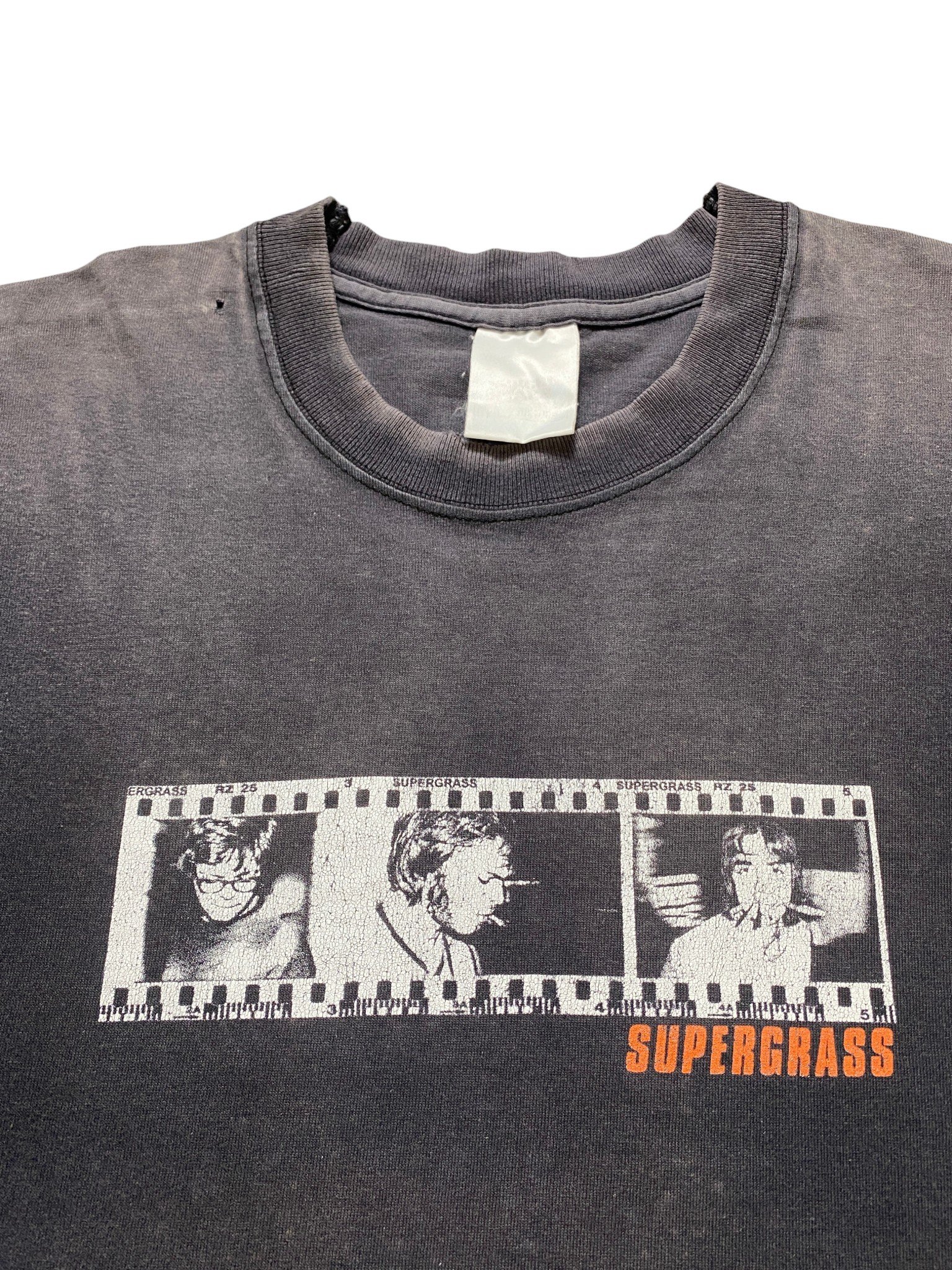 1999 Supergrass - Self Titled T-Shirt - Image 4