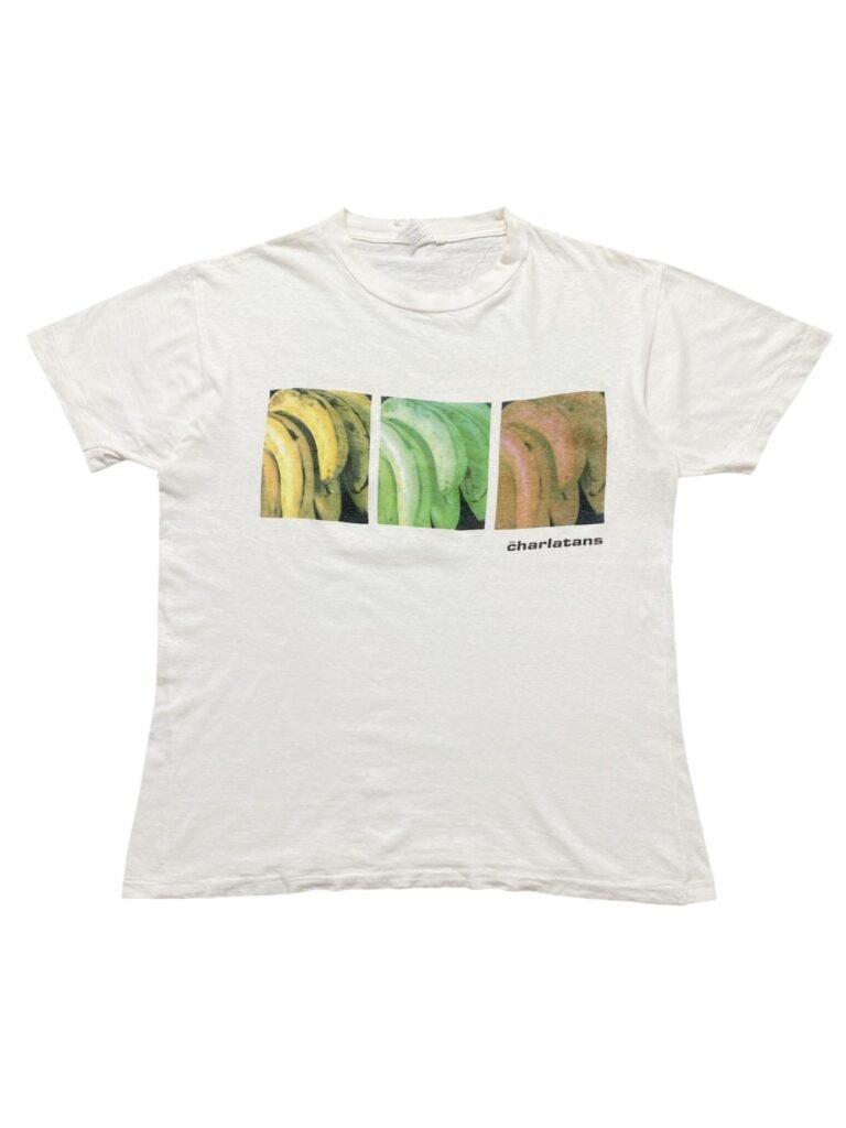 1992 The Charlatans - Japan Tour T-Shirt