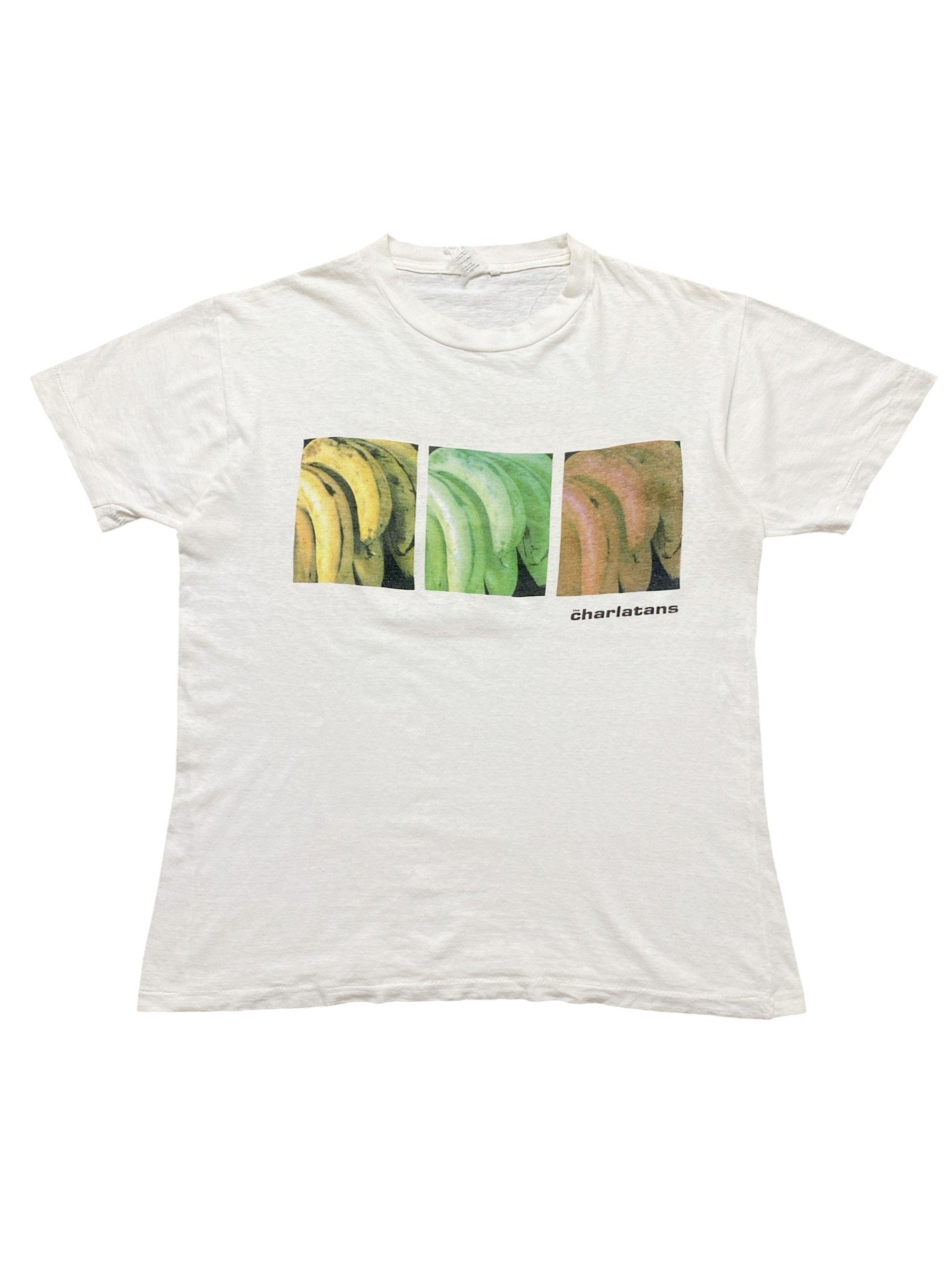 1992 The Charlatans - Japan Tour T-Shirt - Image 1