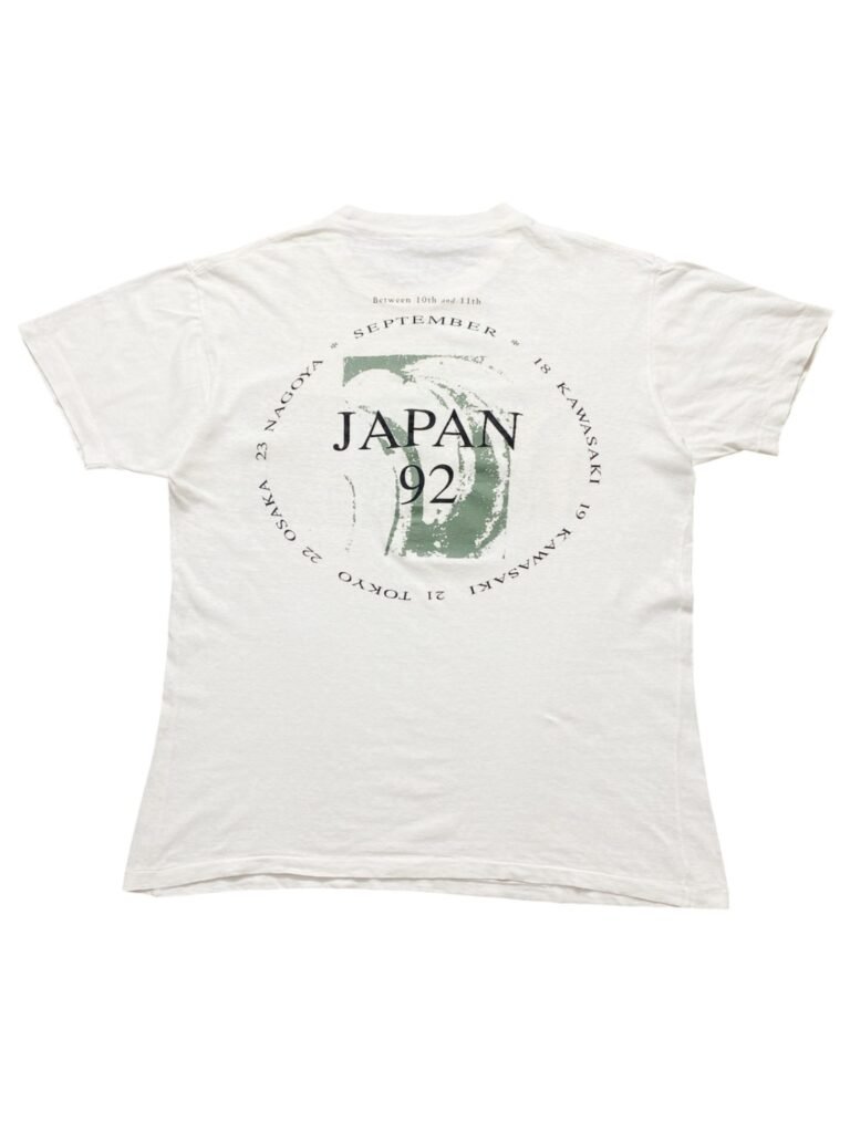 1992 The Charlatans - Japan Tour T-Shirt
