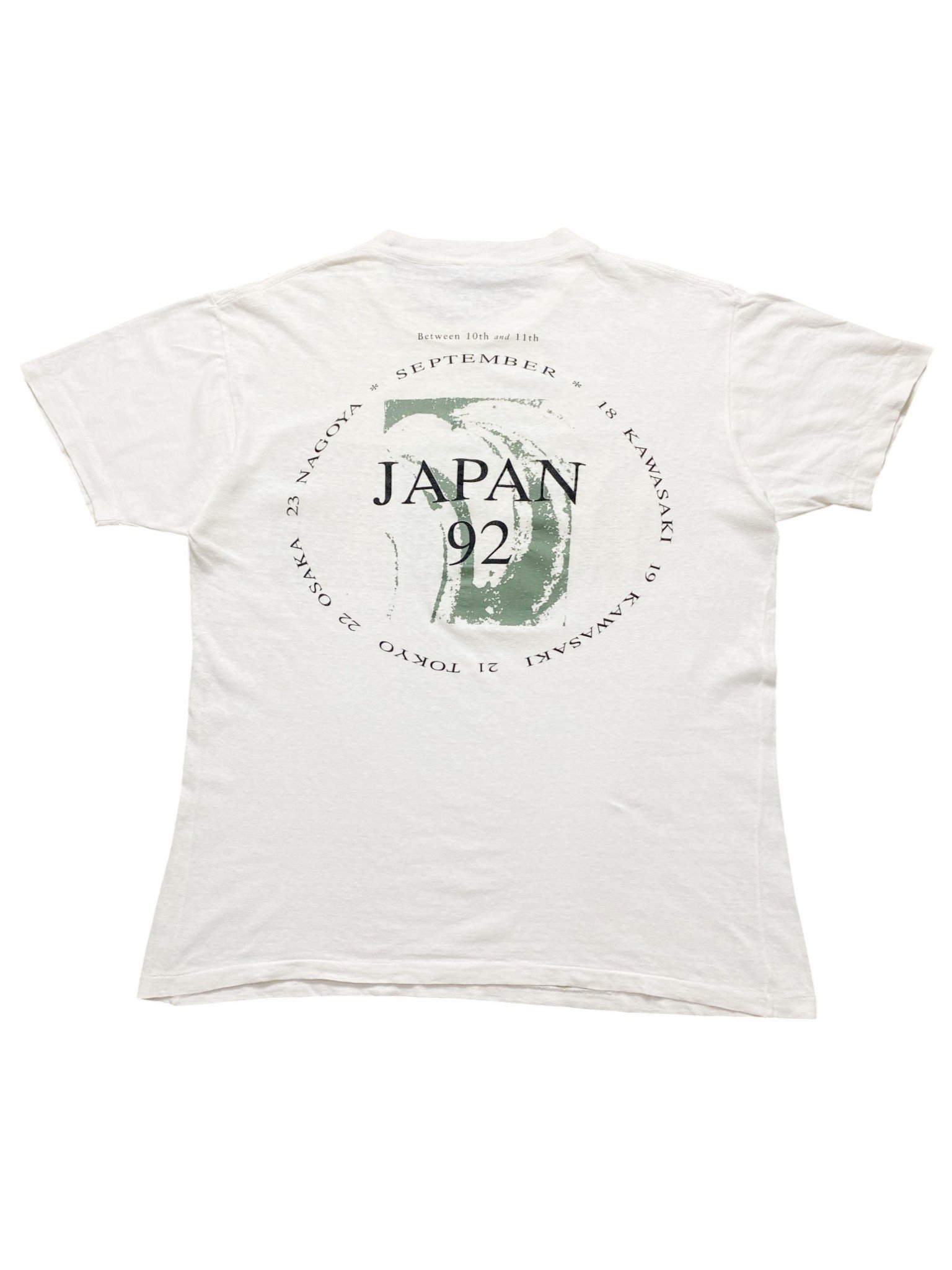 1992 The Charlatans - Japan Tour T-Shirt - Image 2
