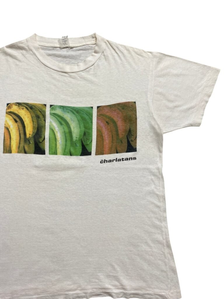 1992 The Charlatans - Japan Tour T-Shirt