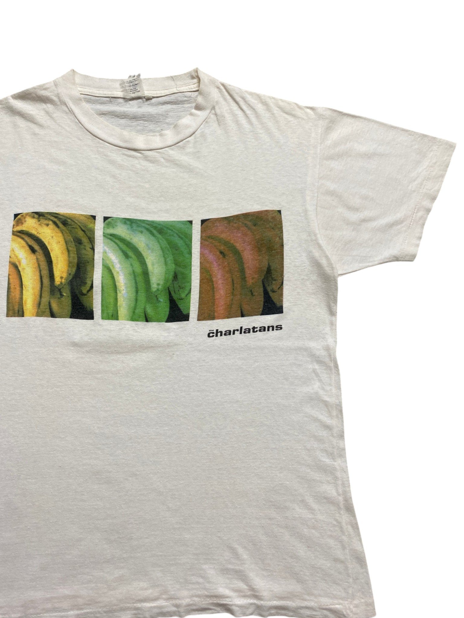 1992 The Charlatans - Japan Tour T-Shirt - Image 3