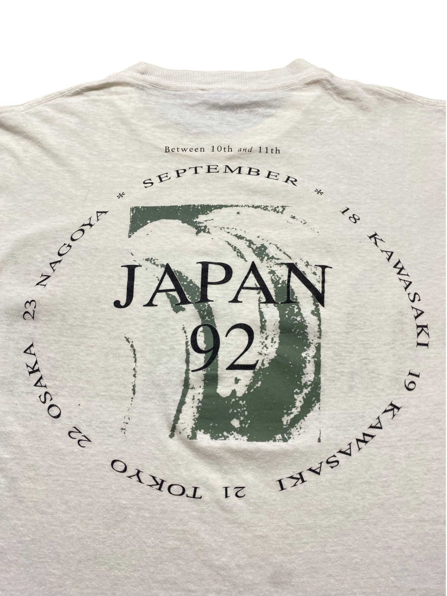 1992 The Charlatans - Japan Tour T-Shirt - Image 4