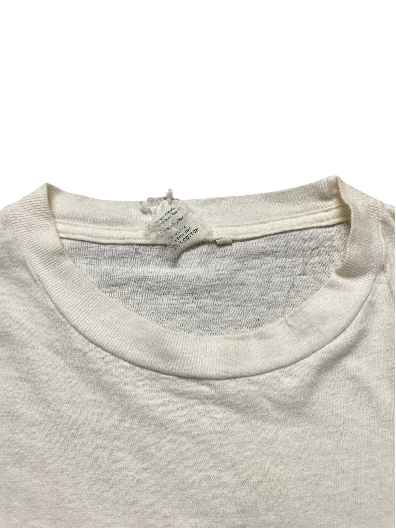 1992 The Charlatans - Japan Tour T-Shirt - Image 5