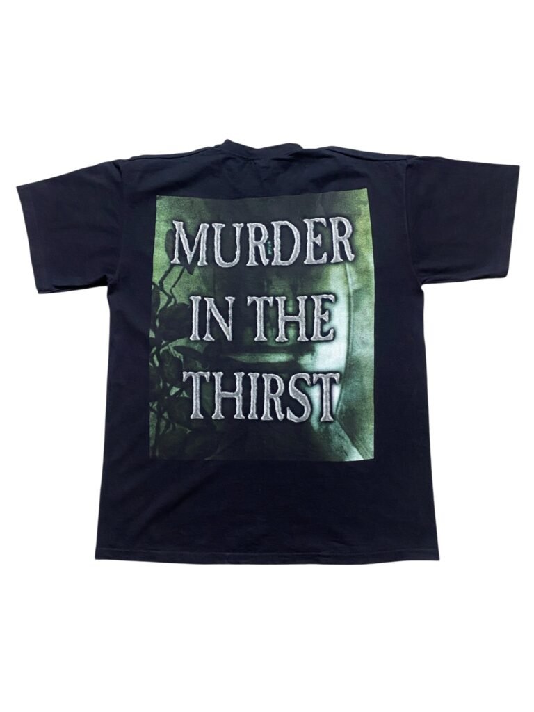 2006 Cradle of Filth - Murder In The Thirst T-Shirt