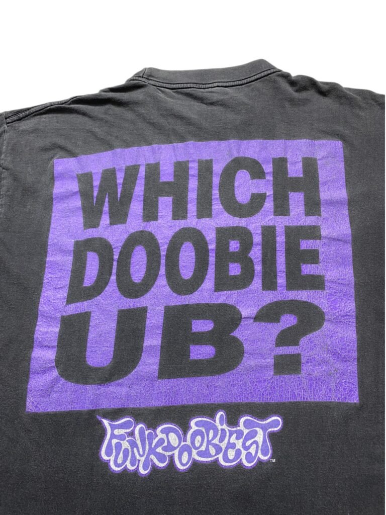 1993 Funkdoobiest - Which Doobie U B? T-Shirt