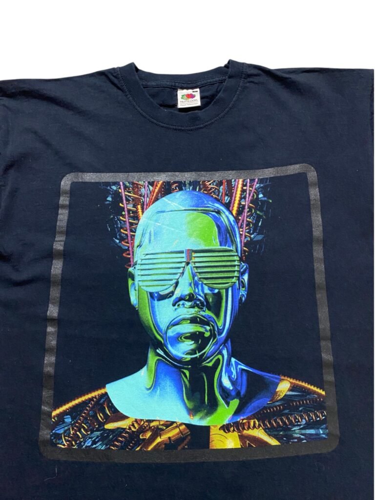 2008 Kanye West - Glow In The Dark Tour T-Shirt