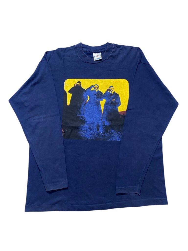 1999 Kula Shaker – Mystical Machine Gun T-Shirt