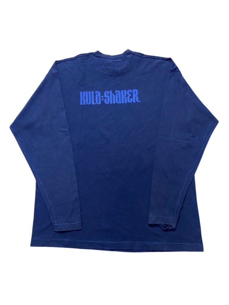 1999 Kula Shaker – Mystical Machine Gun T-Shirt