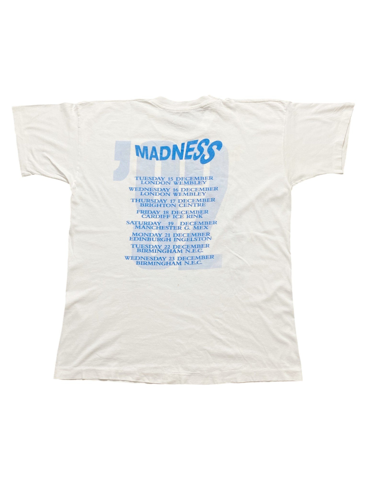 1992 Madness – Madstock! T-Shirt - Image 2