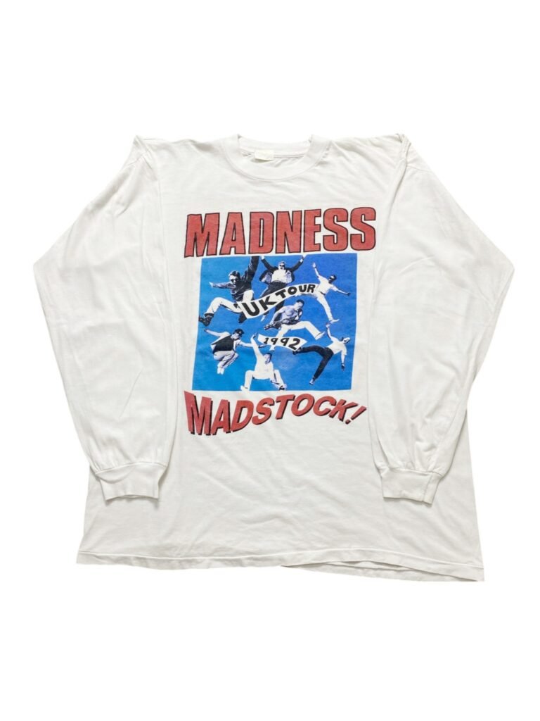 1992 Madness - Madstock! T-Shirt