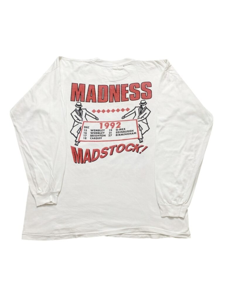 1992 Madness - Madstock! T-Shirt