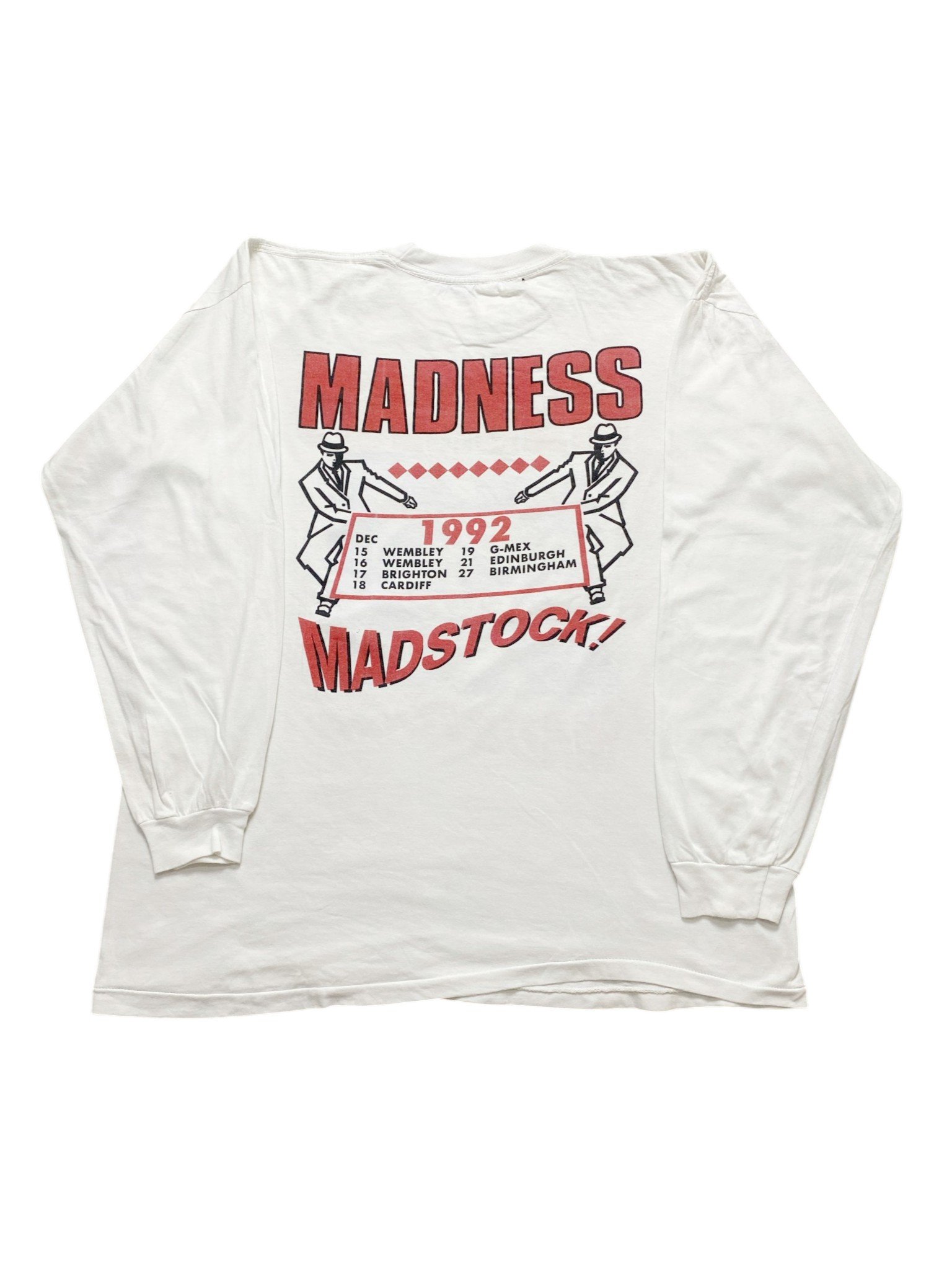 1992 Madness - Madstock! T-Shirt - Image 2