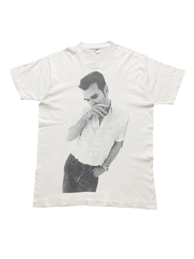 1995 Morrissey - Do Your Best And Don't Worry (Southpaw Grammar Era) T-Shirt