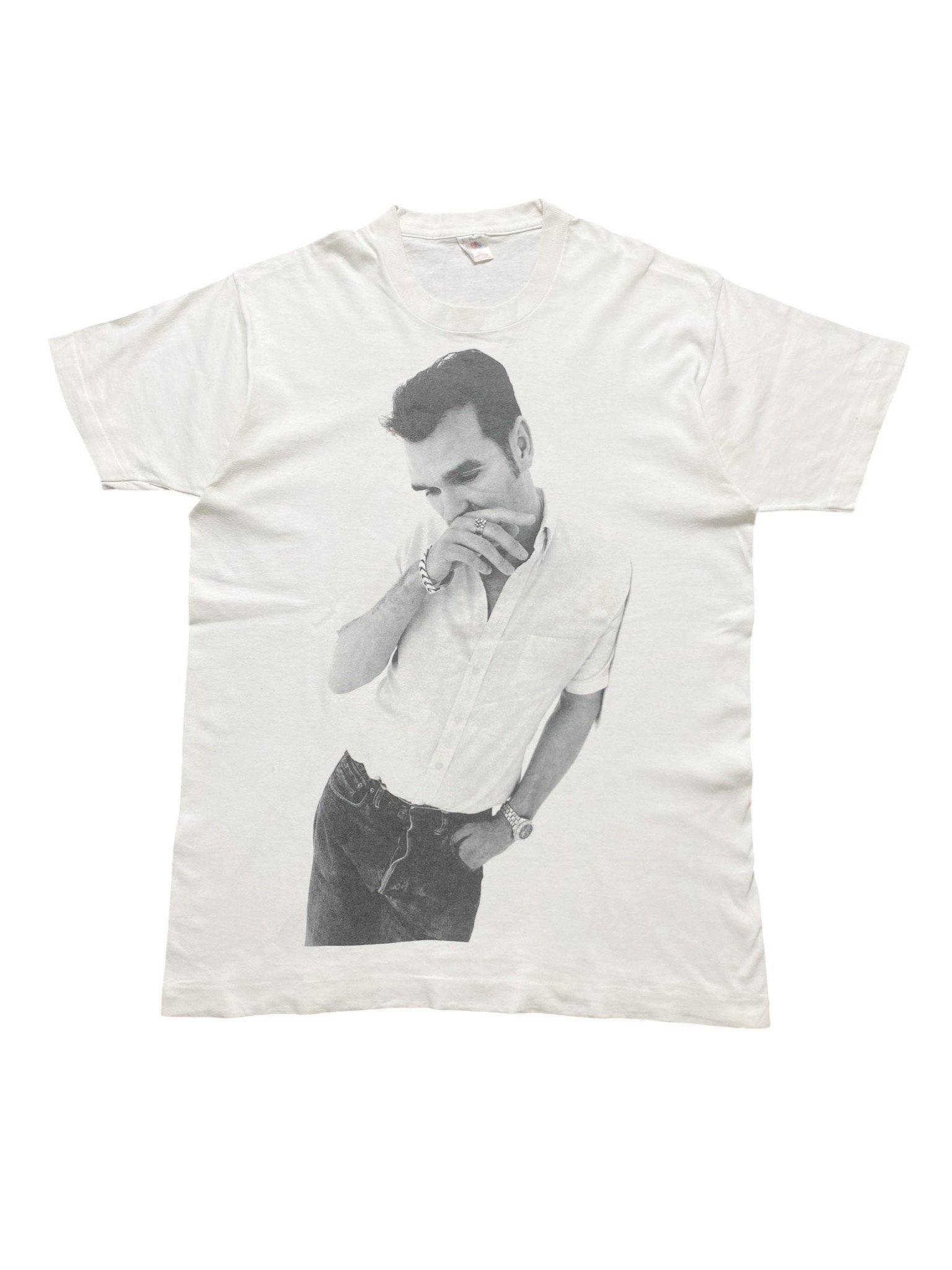 1995 Morrissey - Do Your Best And Don't Worry (Southpaw Grammar Era) T-Shirt - Image 1