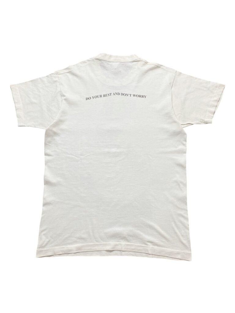 1995 Morrissey - Do Your Best And Don't Worry (Southpaw Grammar Era) T-Shirt