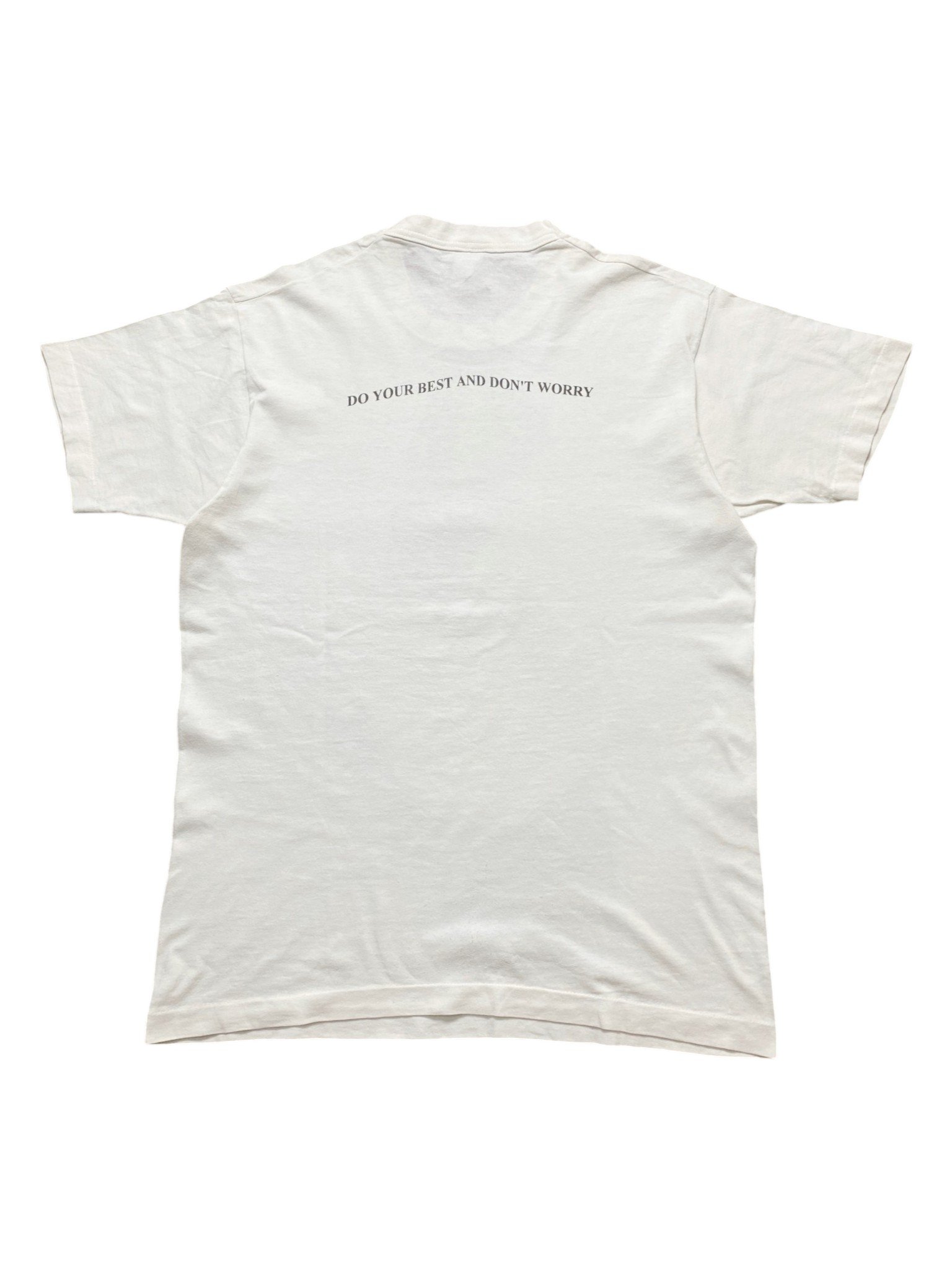 1995 Morrissey - Do Your Best And Don't Worry (Southpaw Grammar Era) T-Shirt - Image 2