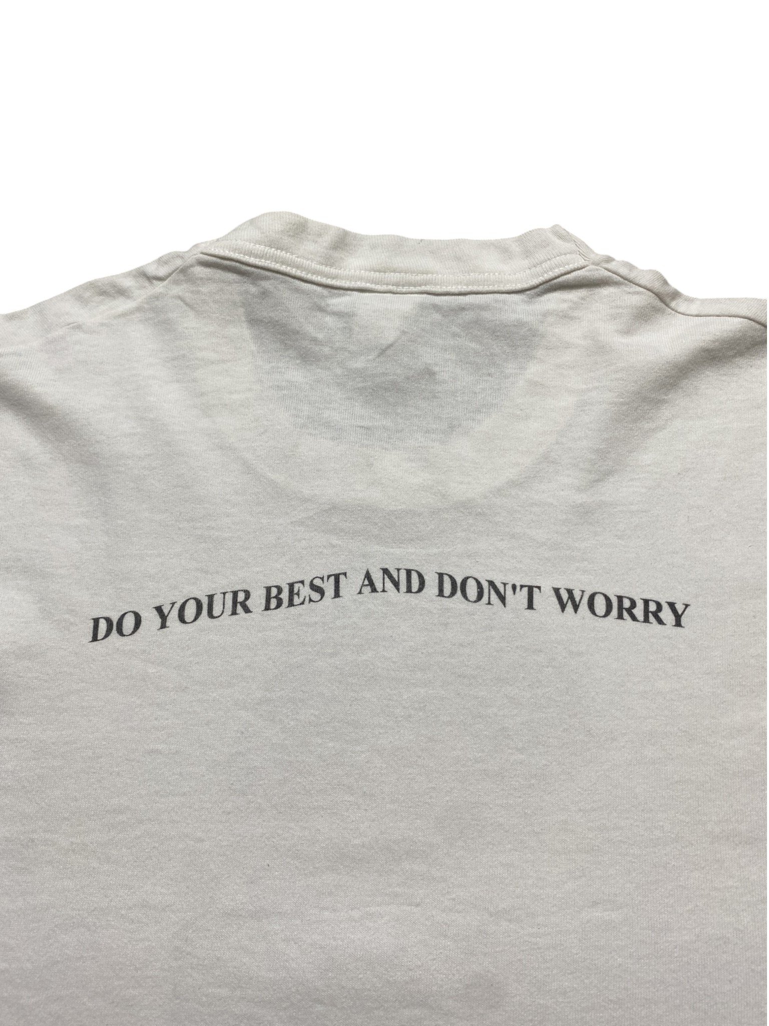 1995 Morrissey - Do Your Best And Don't Worry (Southpaw Grammar Era) T-Shirt - Image 3