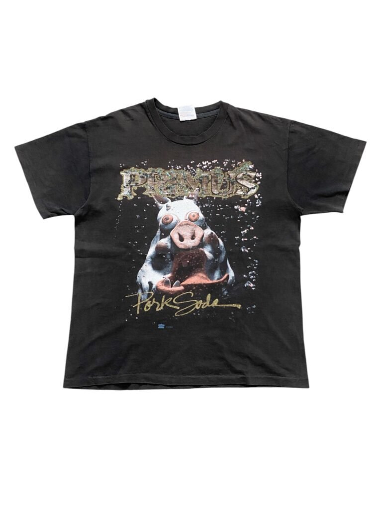 1993 Primus - Pork Soda T-Shirt