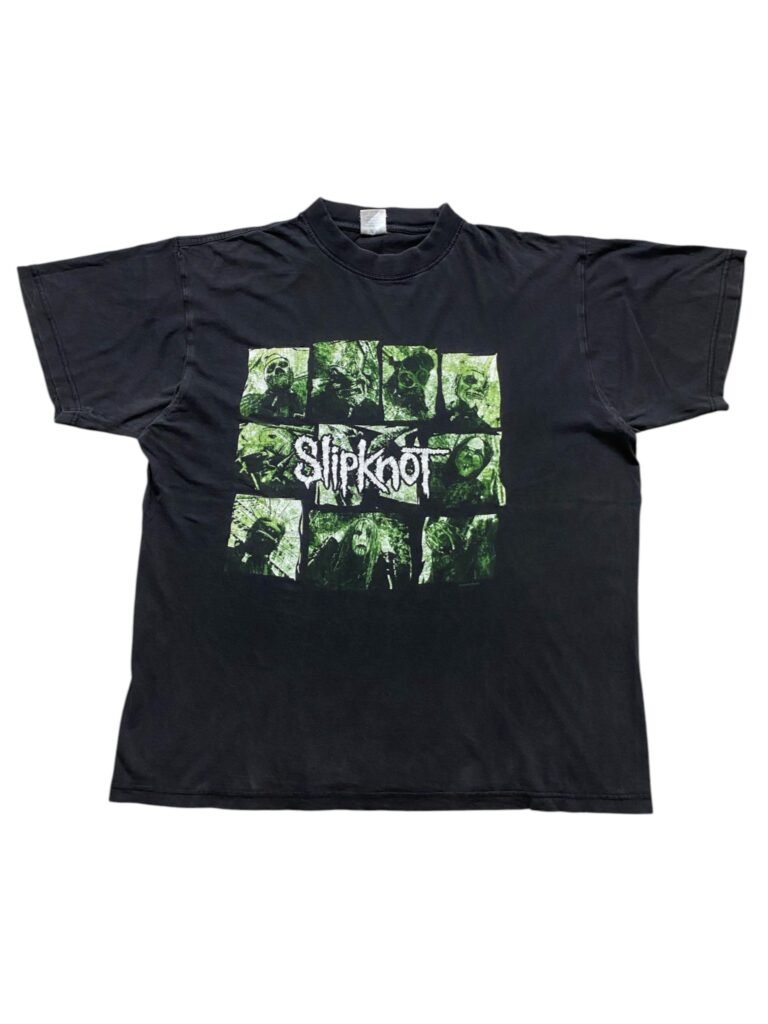 2002 Slipknot - Iowa Era T-Shirt