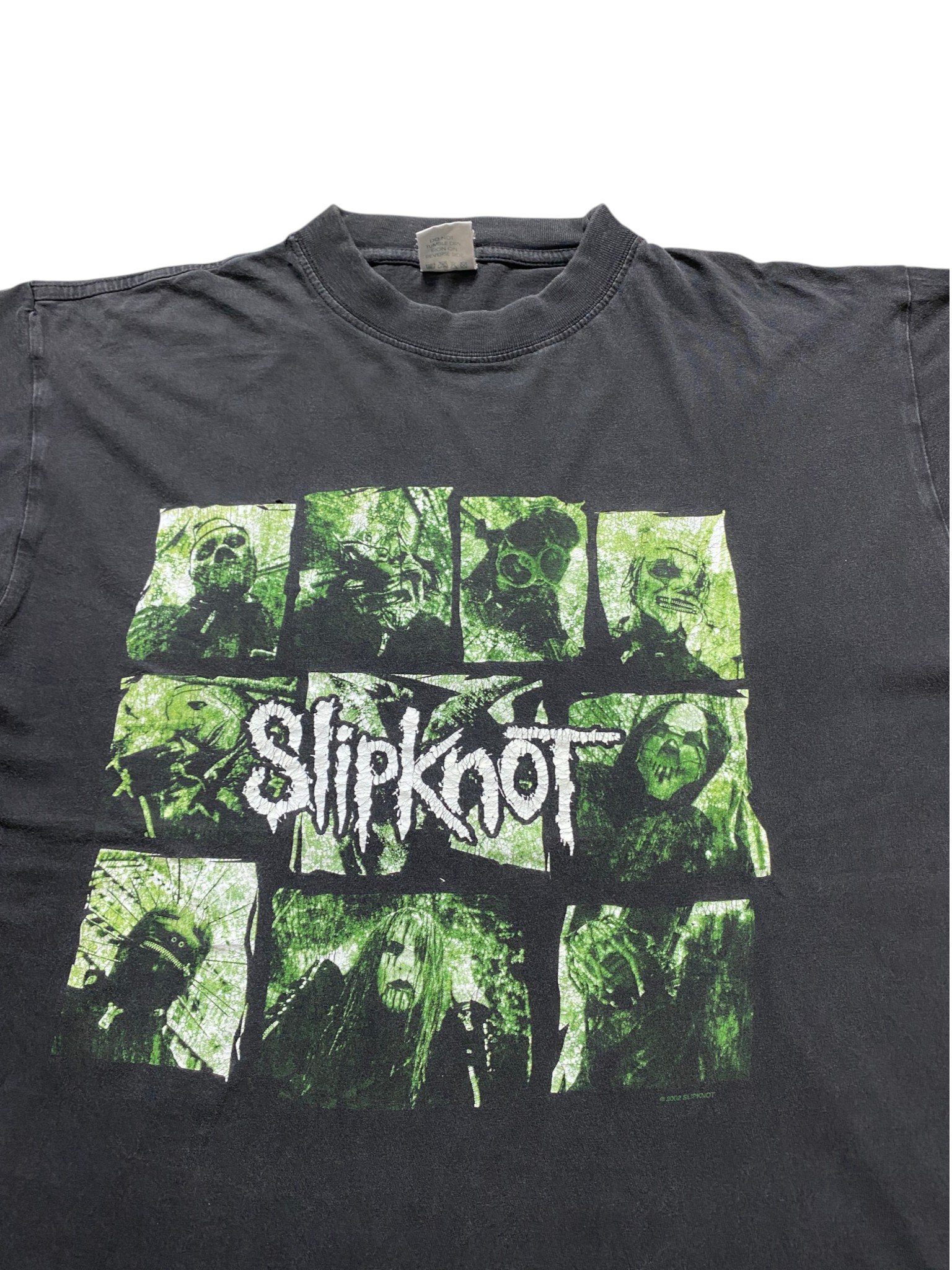 2002 Slipknot - Iowa Era T-Shirt - Image 2