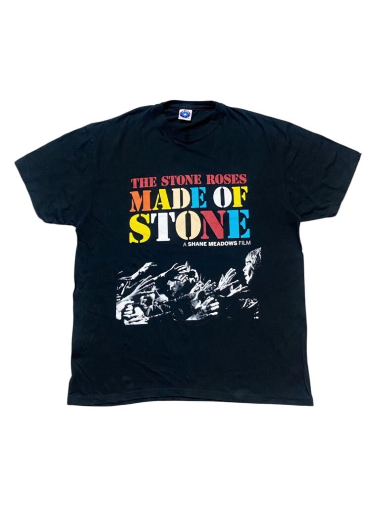2013 The Stone Roses - Made of Stone Movie T-Shirt