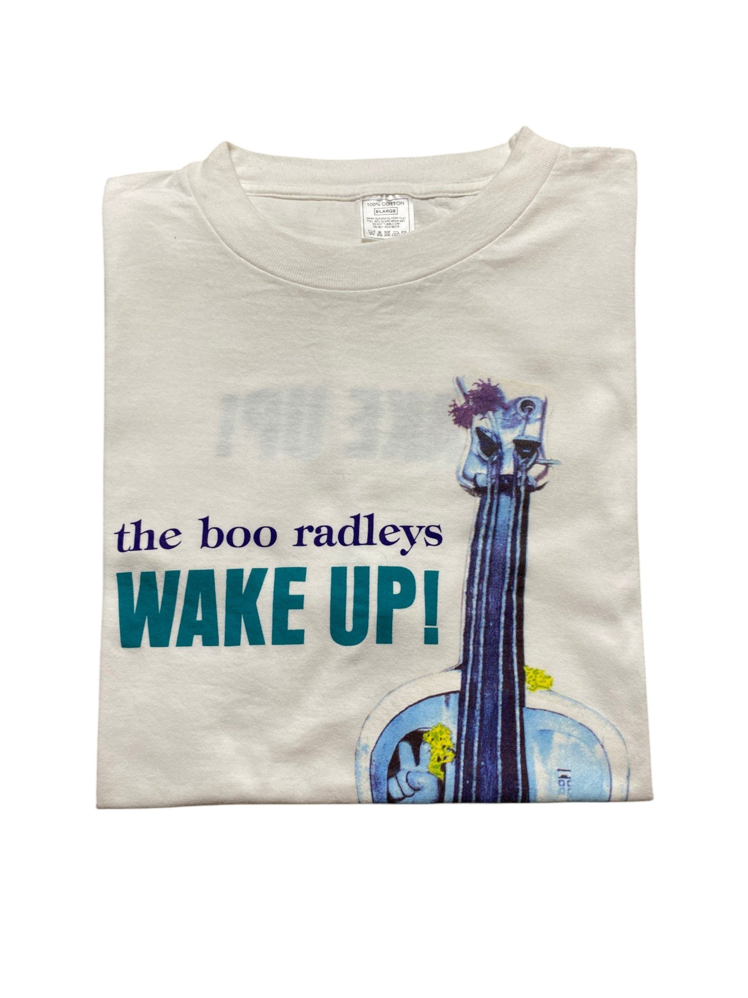 1995 The Boo Radleys - Wake Up! T-Shirt - Image 3