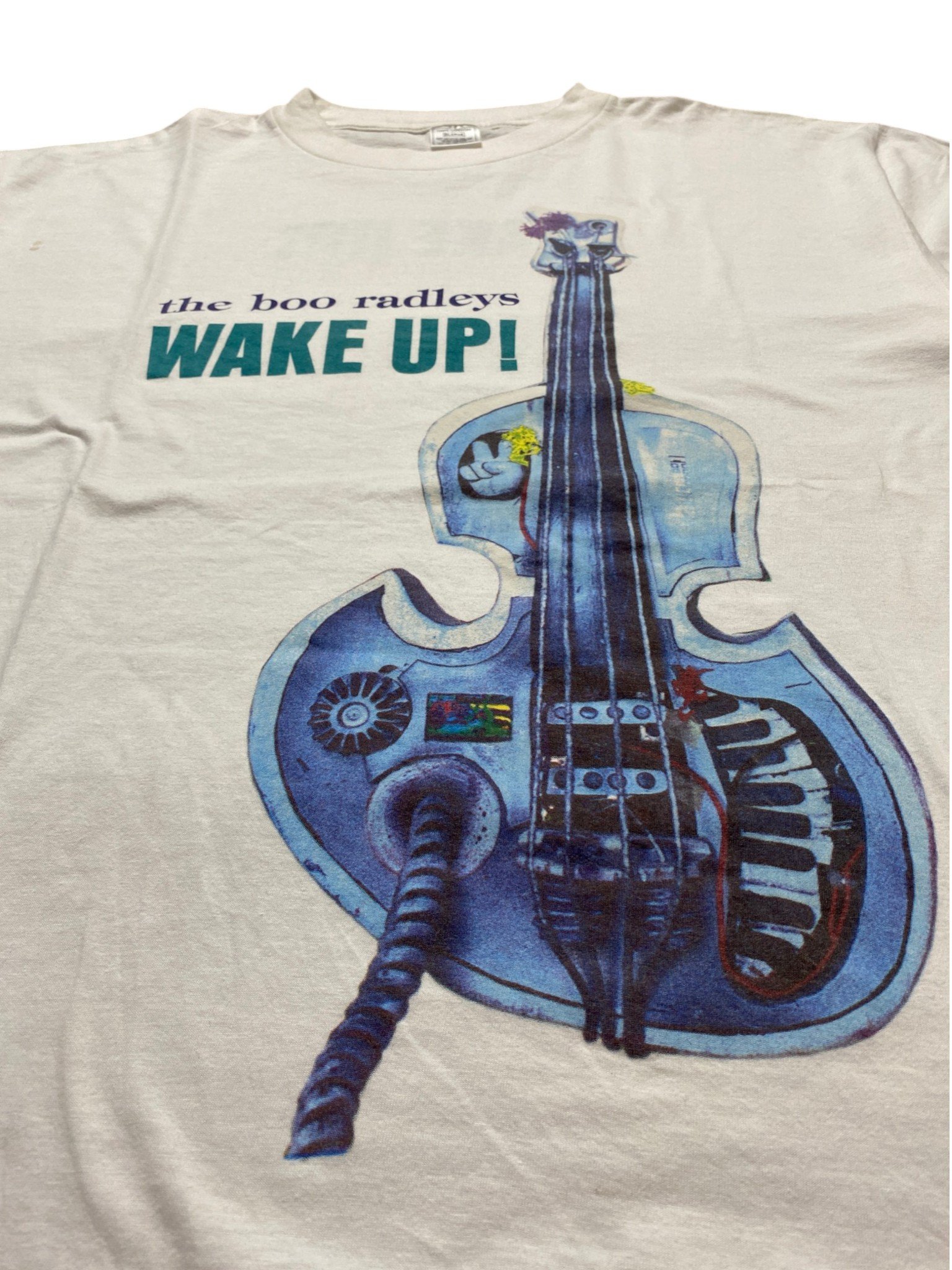 1995 The Boo Radleys - Wake Up! T-Shirt - Image 6