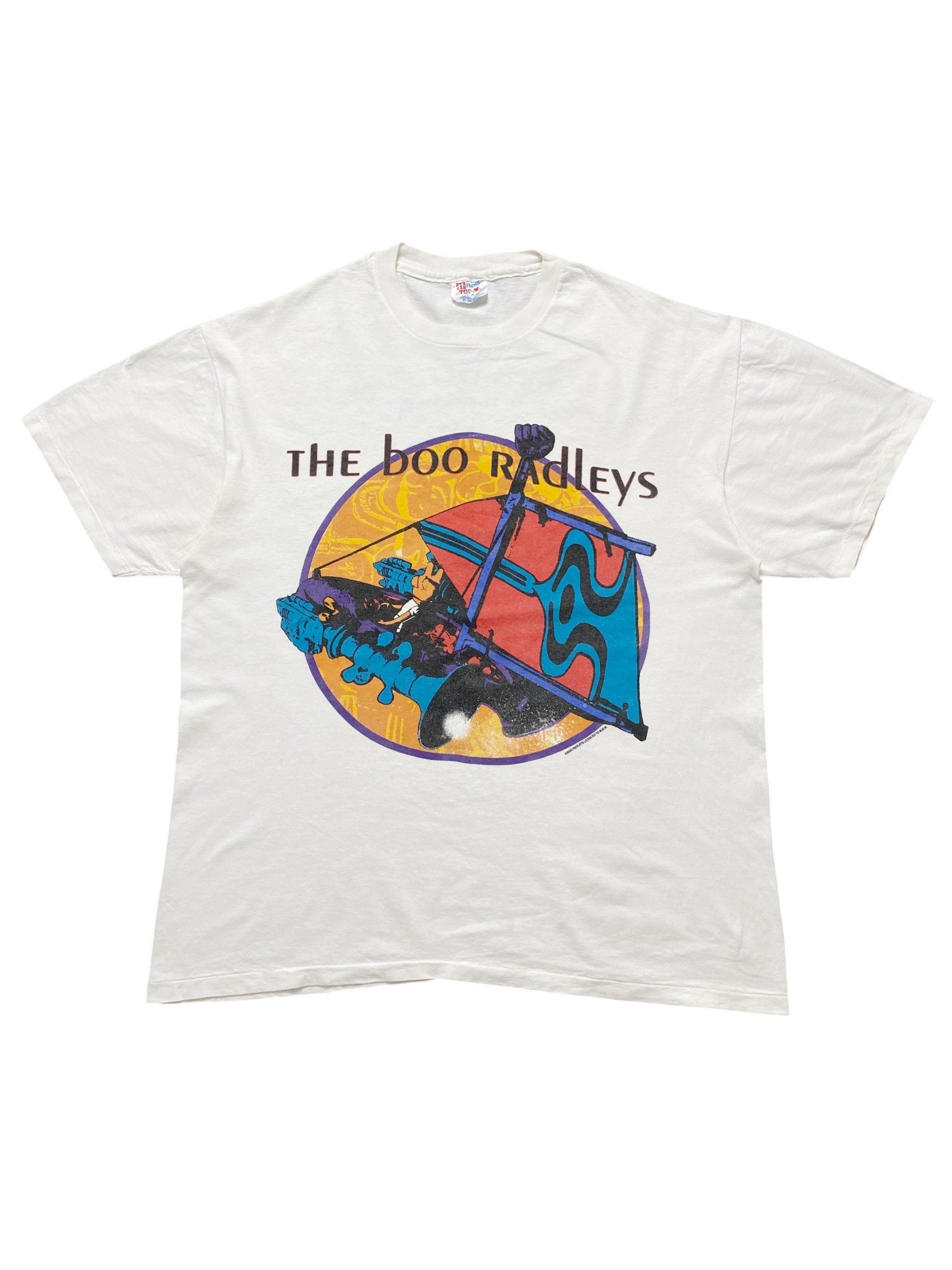 1994 The Boo Radleys - Lazarus T-Shirt - Image 1
