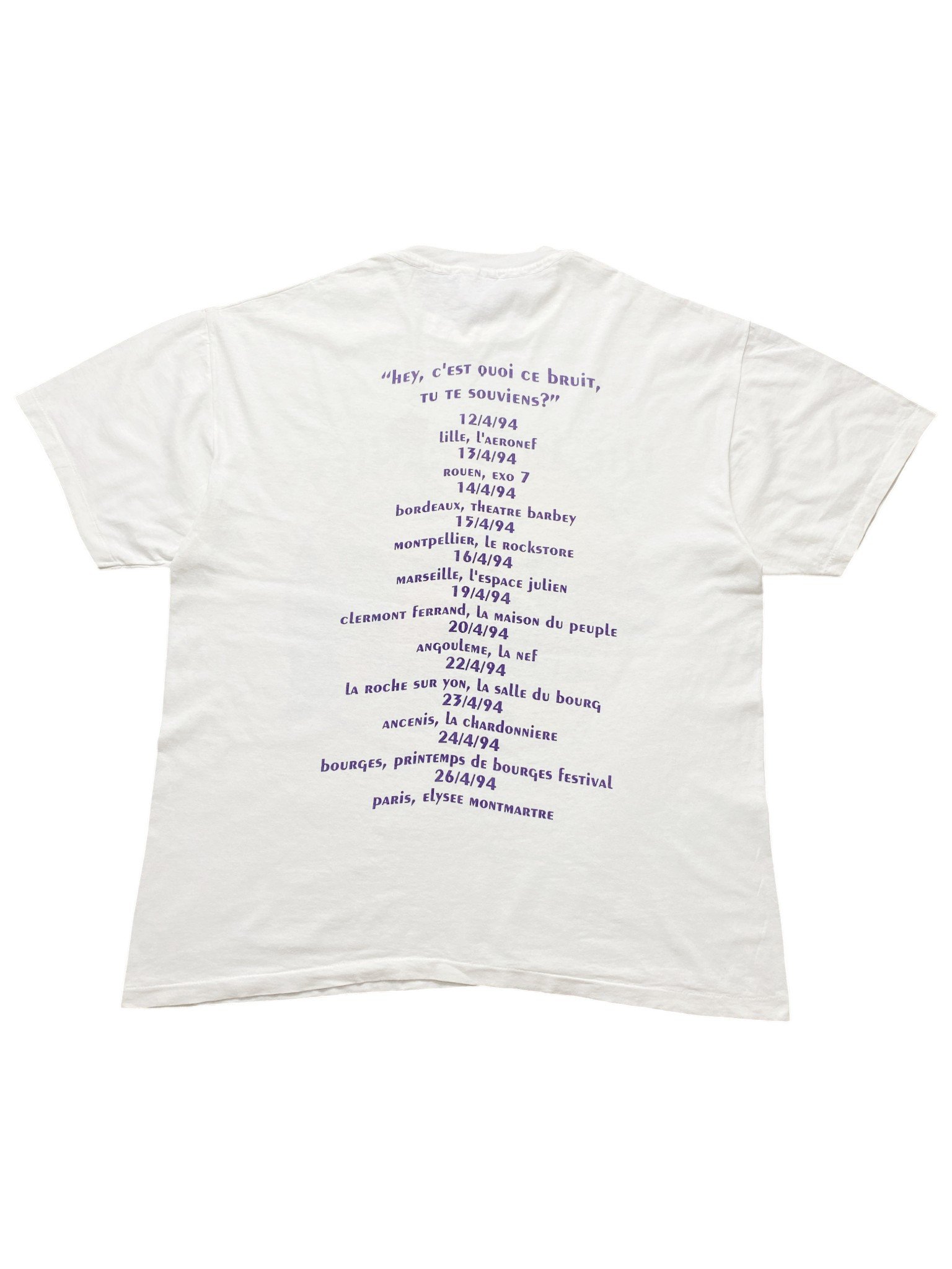 1994 The Boo Radleys - Lazarus T-Shirt - Image 2