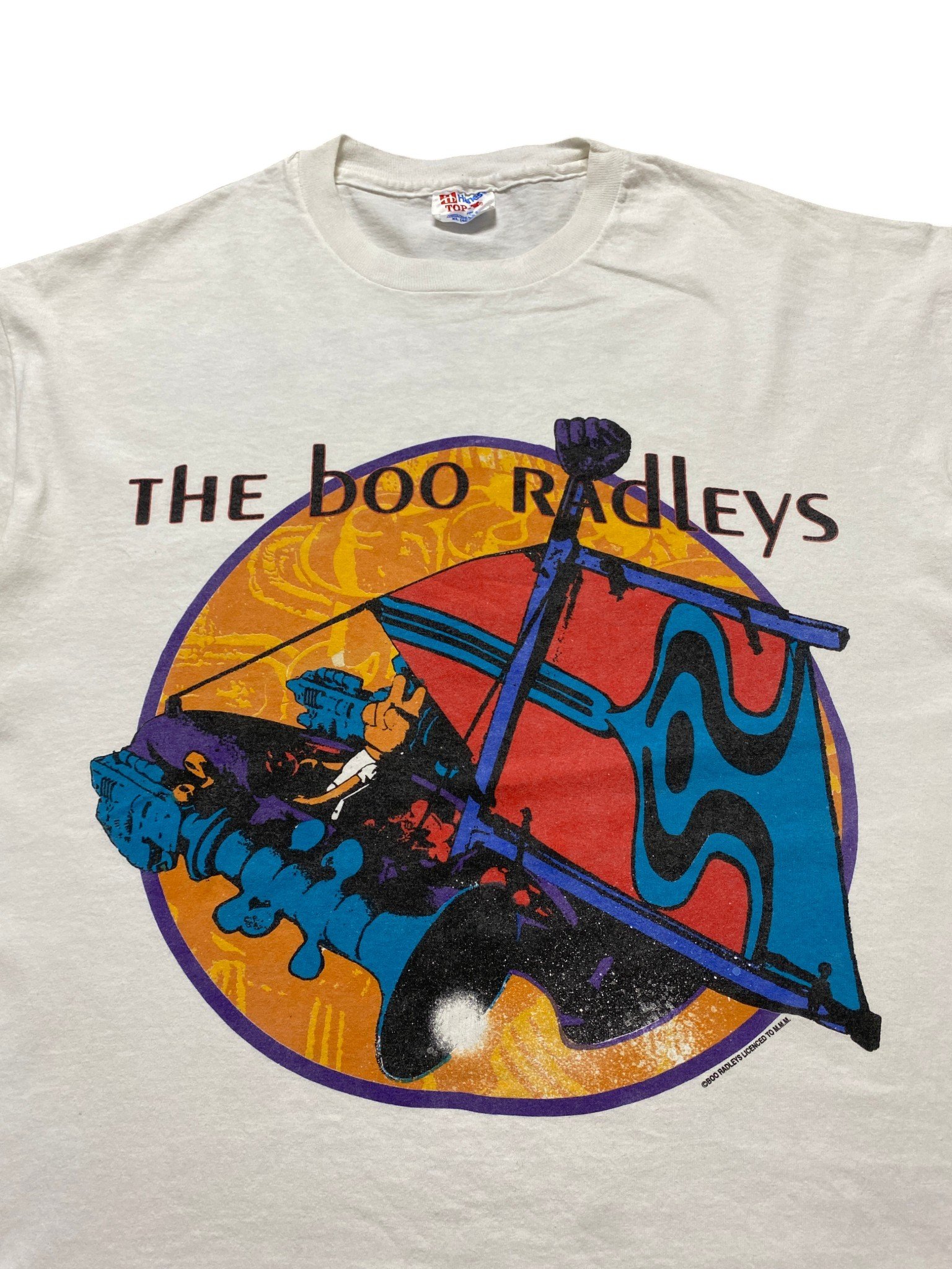 1994 The Boo Radleys - Lazarus T-Shirt - Image 4