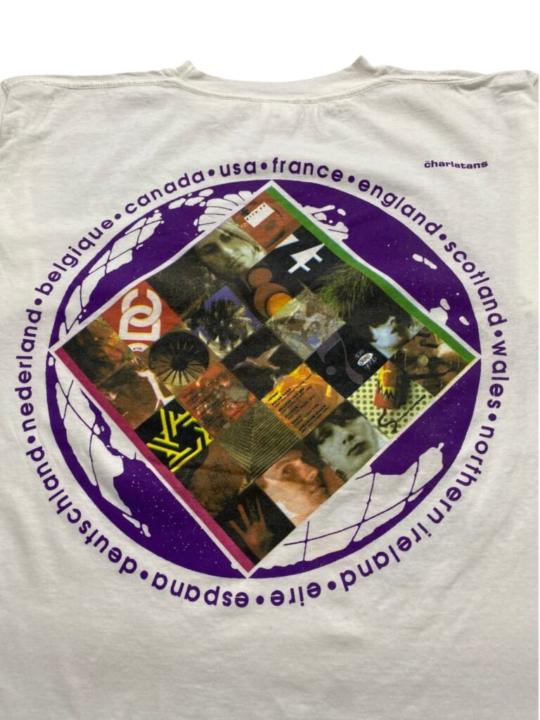 1990 The Charlatans - Some Friendly T-Shirt