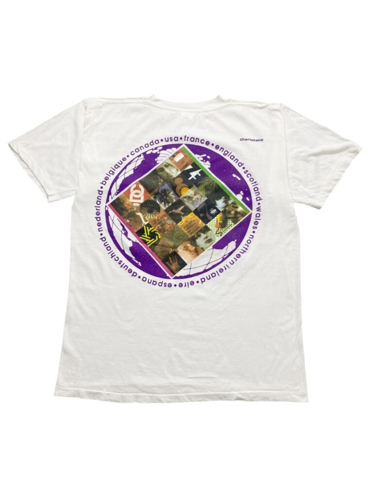 1990 The Charlatans - Some Friendly T-Shirt