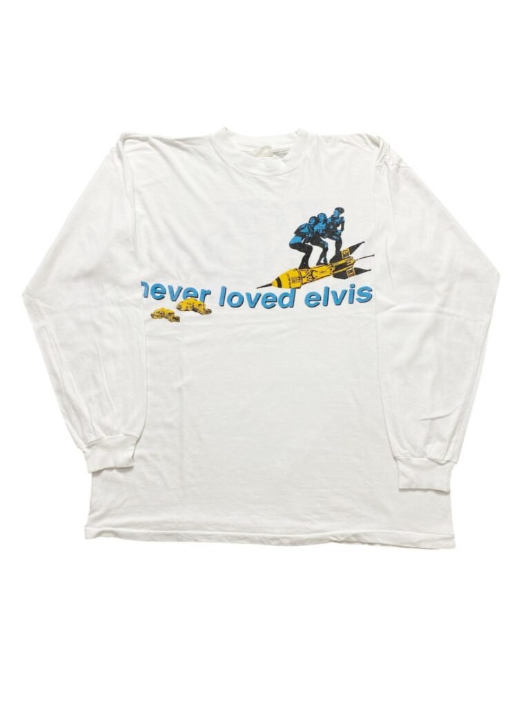1991 The Wonder Stuff - Never Loved Elvis T-Shirt