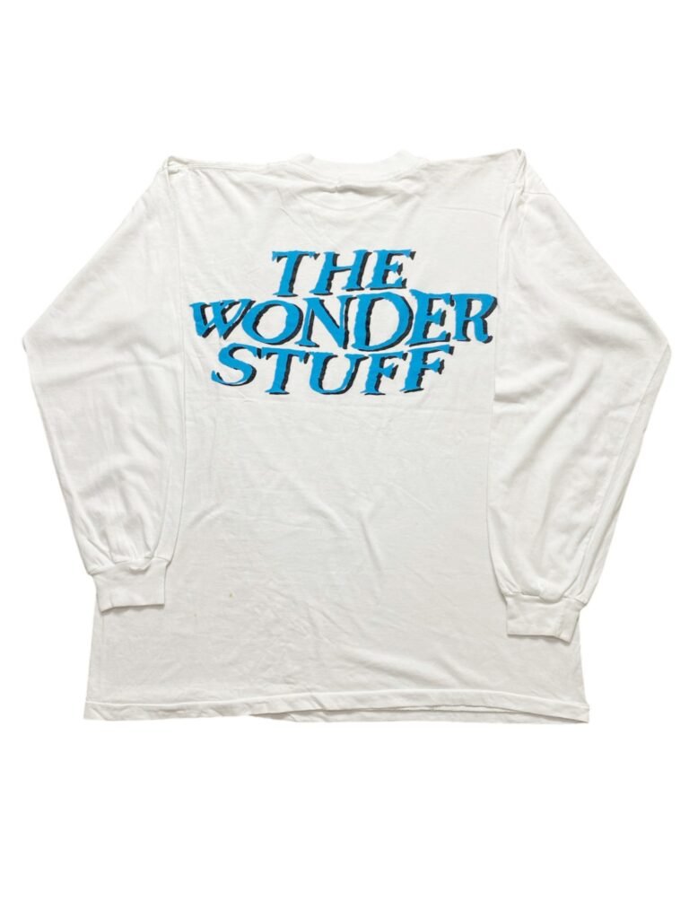 1991 The Wonder Stuff - Never Loved Elvis T-Shirt