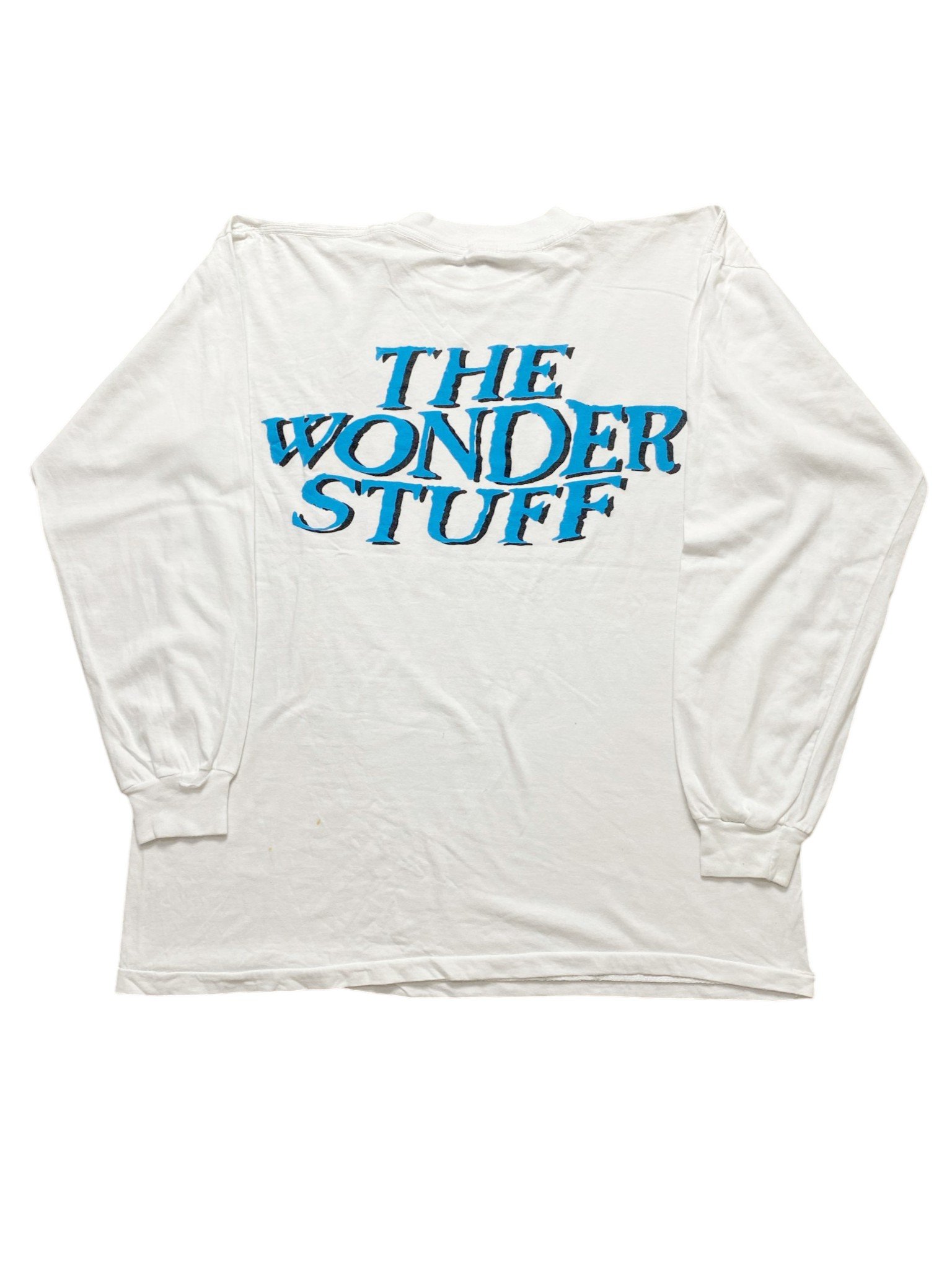 1991 The Wonder Stuff - Never Loved Elvis T-Shirt - Image 2