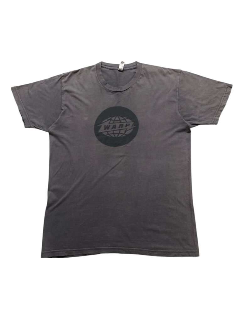 Mid 00's Warp Records T-shirt