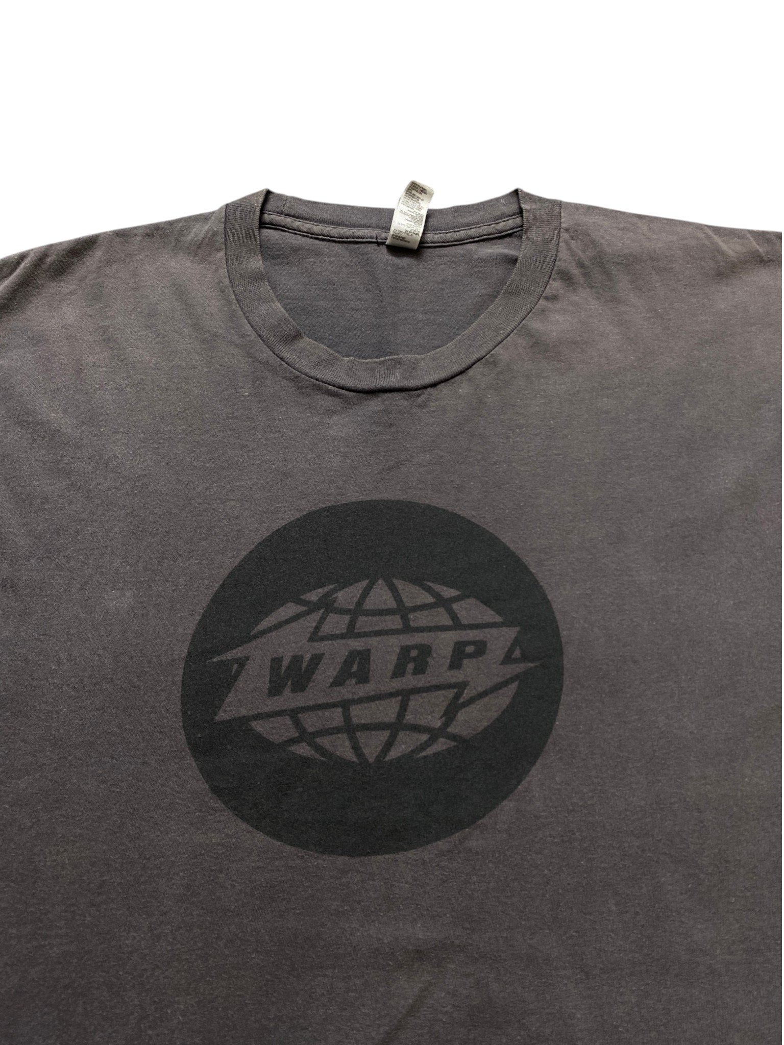 Mid 00's Warp Records T-shirt - Image 2