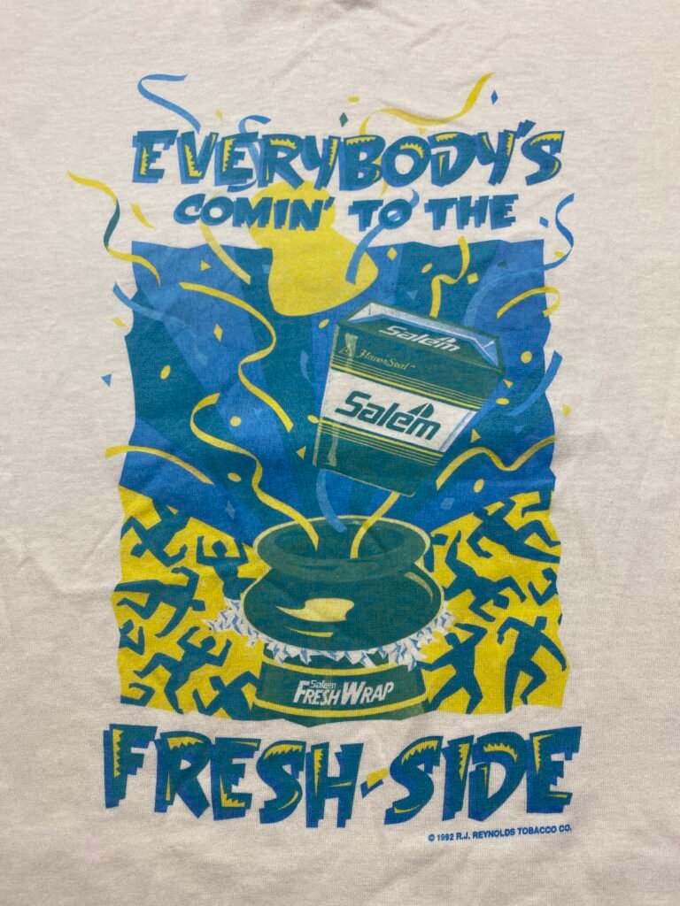 1992 Salem Tobacco Promo T-Shirt