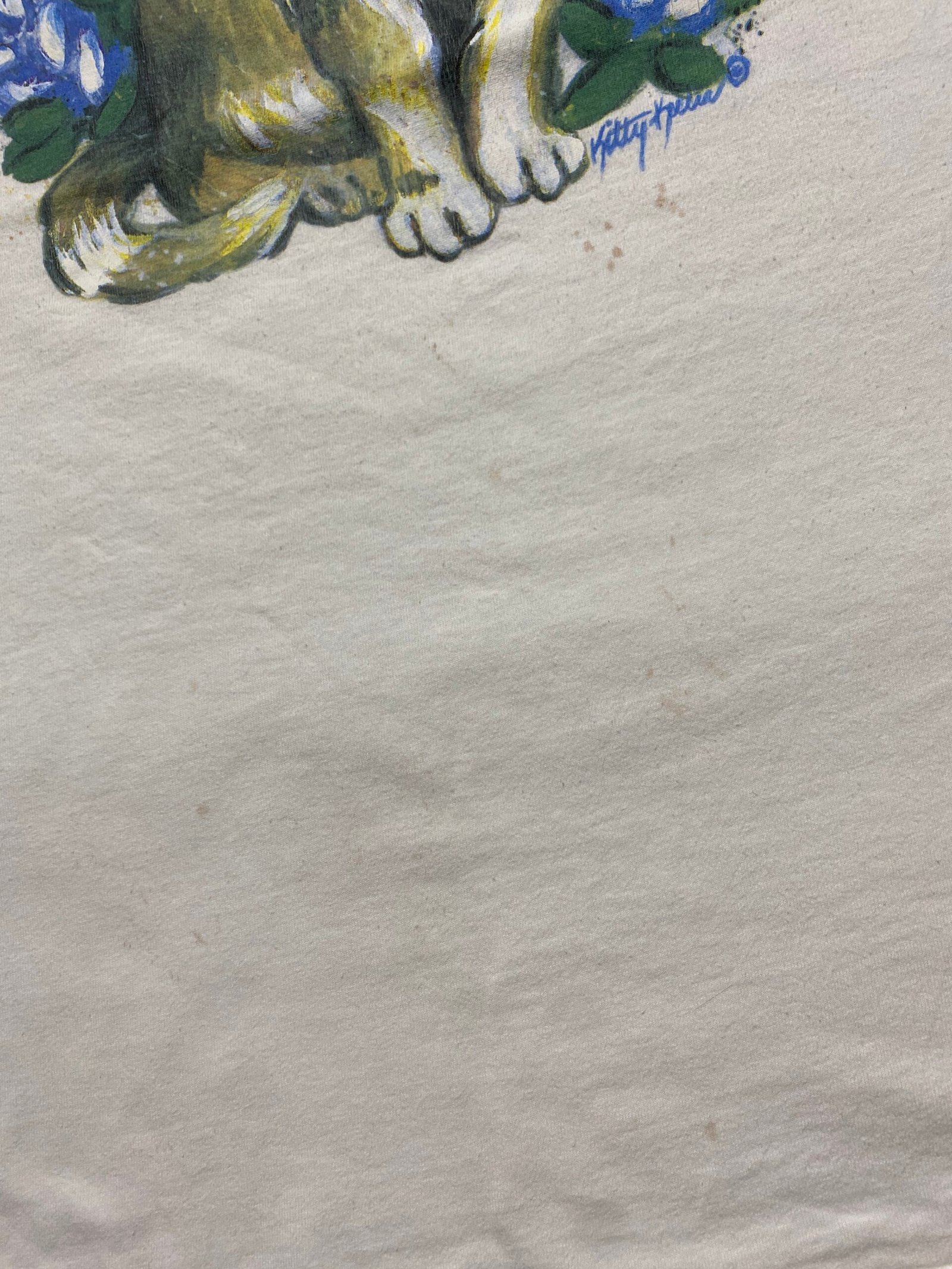 90s Kitty Cat T-Shirt - Image 2