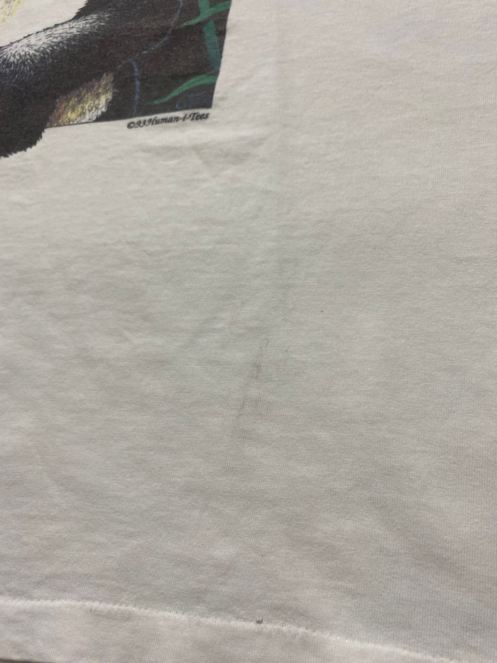 1993 Panda Human i-Tees T-Shirt - Image 3