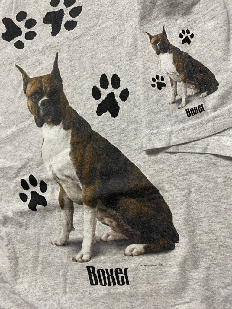 00s Boxer - Dog Breed T-Shirt