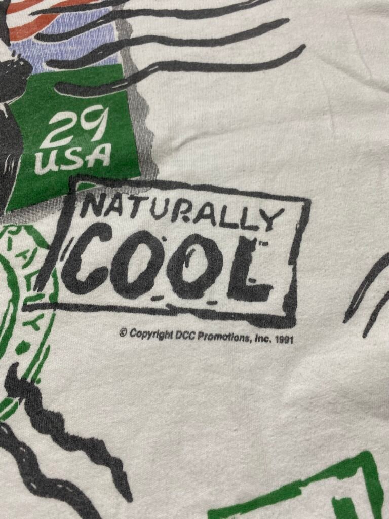 90s Cow Naturally Cool T-Shirt