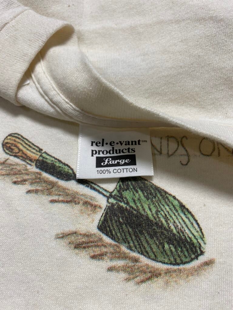 1999 Garden Tools Ilustrated By Rebecca Lewis T-Shirt