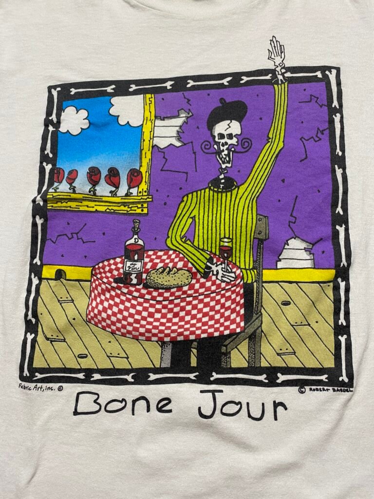 90s Bone Jour T-Shirt