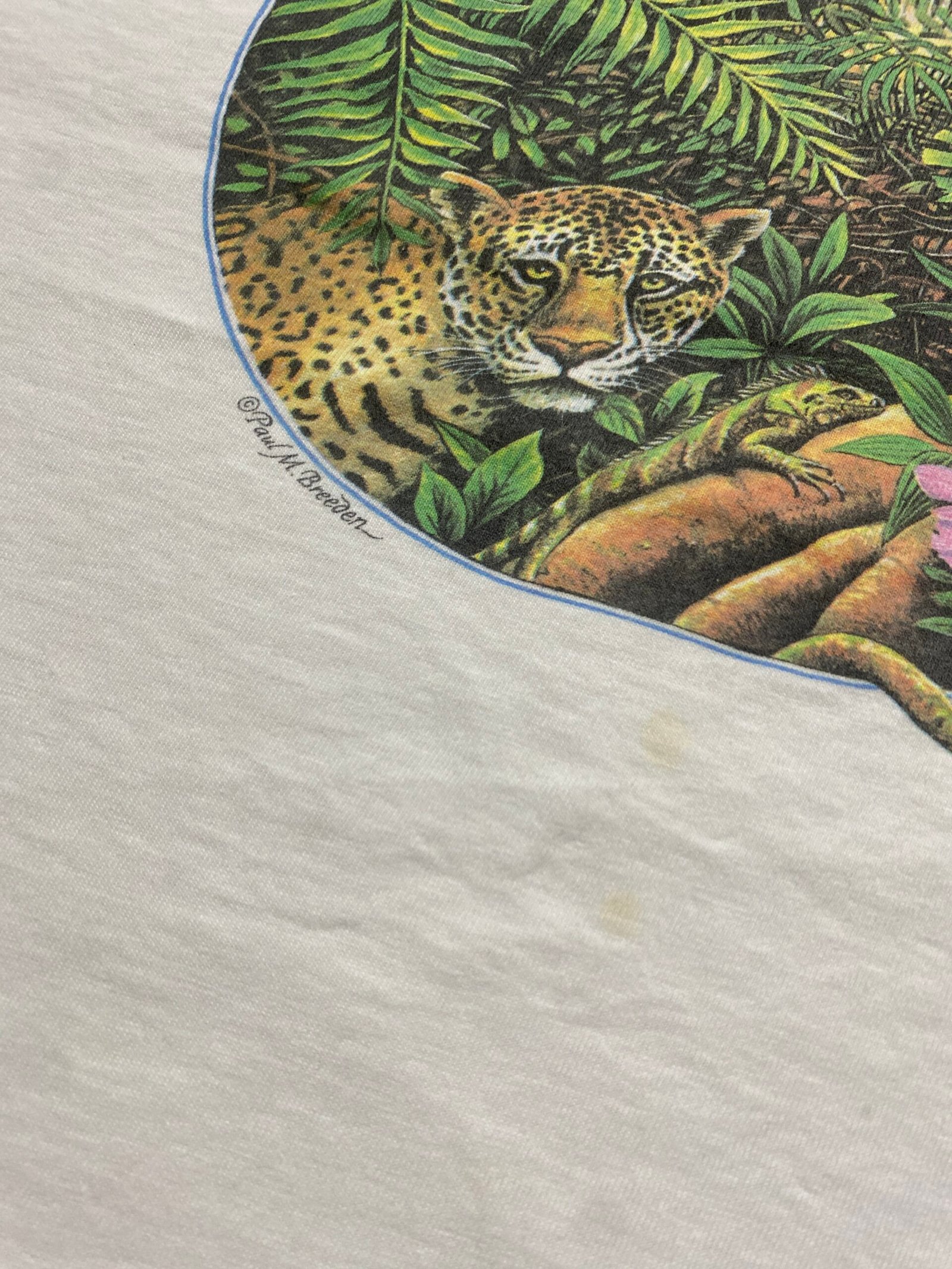 90s Tropical Rainforests T-Shirt - Image 5