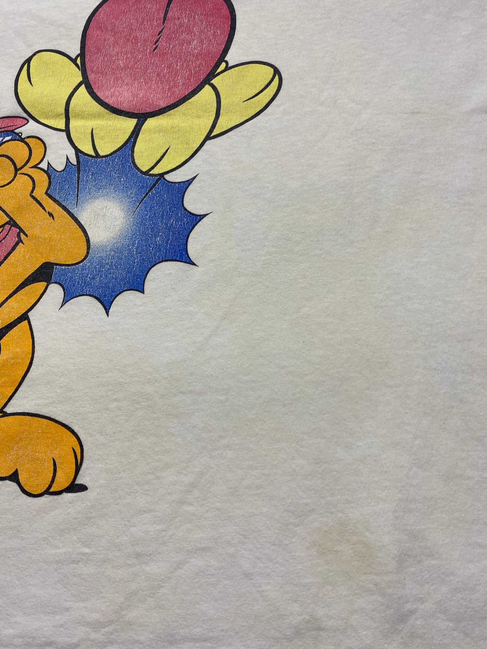90s Garfield Paws - Jim Davis Cartoon T-Shirt - Image 7